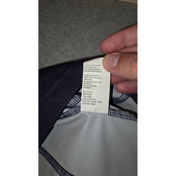 IZOD Golf Vest Mens Large Blue Sleeveless 1/4 Zip Pullover Athletic - Picture 9 of 10